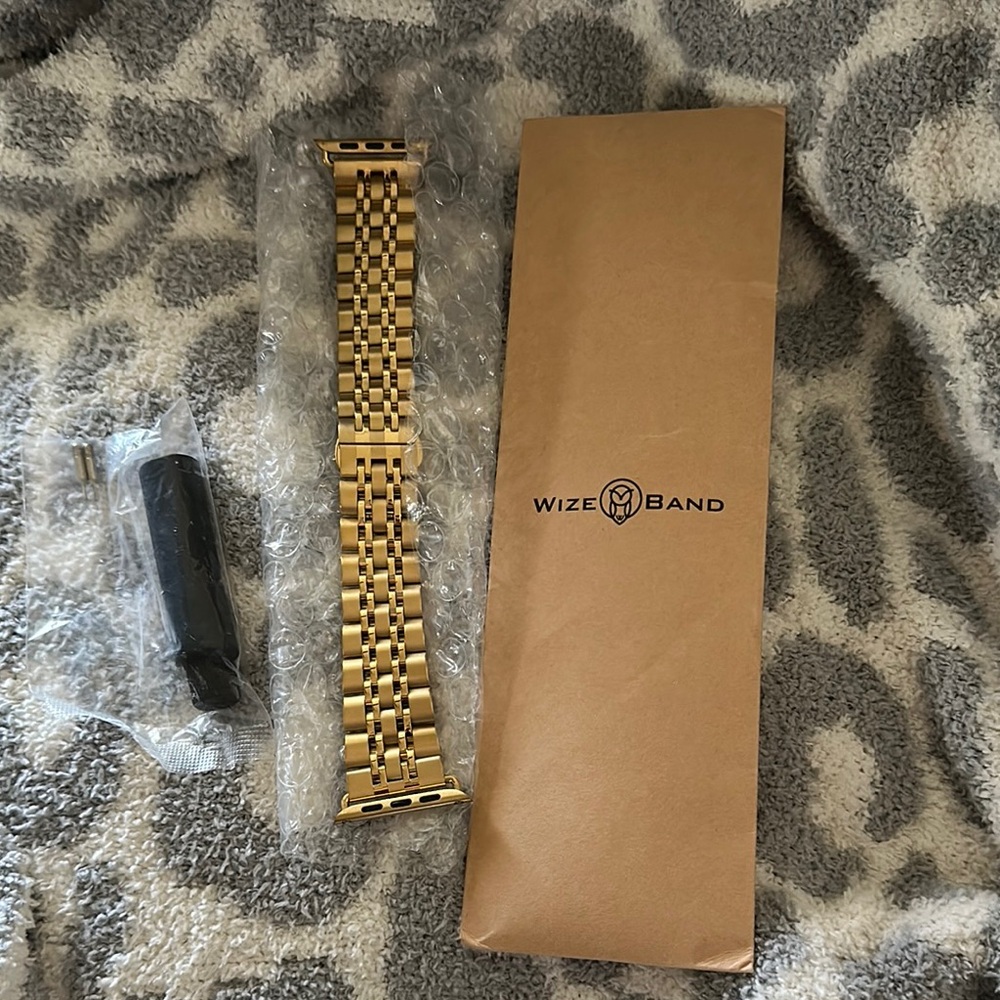 Gold Watch StrapApple Watch Band